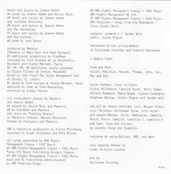 2CD Jeanne Added: Radiate LTD
