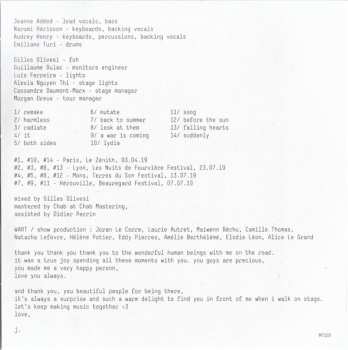 2CD Jeanne Added: Radiate LTD