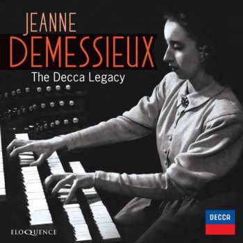 8CD/Set di cofanetti Jeanne Demessieux: The Decca Legacy