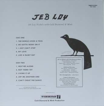 LP Jeb Loy Nichols: Jeb Loy LTD | CLR