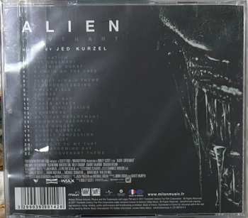 CD Jed Kurzel: Alien: Covenant