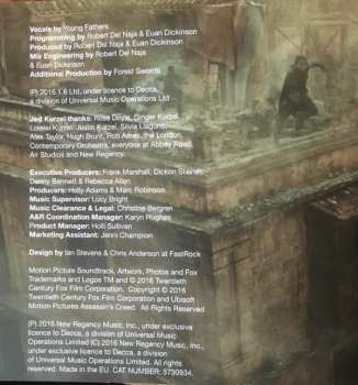 CD Jed Kurzel: Assassin's Creed (Original Motion Picture Score)