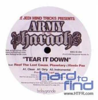 Album Jedi Mind Tricks: Army Of The Pharaohs: Tear It Down