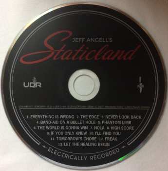 CD Jeff Angell's Staticland: Jeff Angell's Staticland