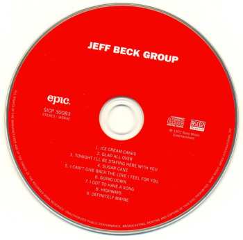 CD Jeff Beck Group: Jeff Beck Group