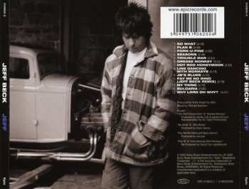 CD Jeff Beck: Jeff