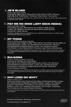 CD Jeff Beck: Jeff