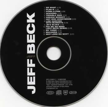 CD Jeff Beck: Jeff