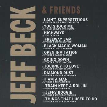 CD Jeff Beck: Jeff Beck & Friends