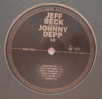 LP Jeff Beck: 18 LTD | CLR