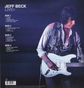 2LP Jeff Beck: Live+