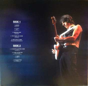 2LP Jeff Beck: Live+