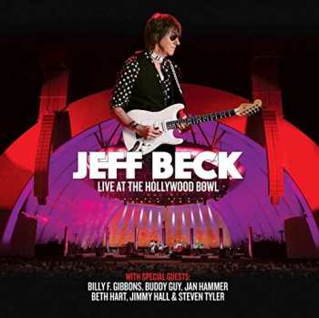 3LP/DVD Jeff Beck: Live At The Hollywood Bowl