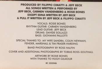 LP Jeff Beck: Loud Hailer
