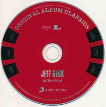 5CD/Set di cofanetti Jeff Beck: Original Album Classics