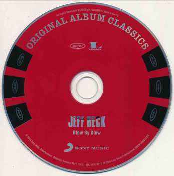 5CD/Set di cofanetti Jeff Beck: Original Album Classics