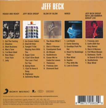 5CD/Set di cofanetti Jeff Beck: Original Album Classics
