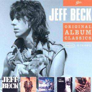 5CD/Set di cofanetti Jeff Beck: Original Album Classics