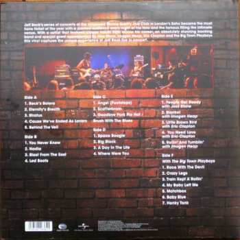 3LP Jeff Beck: Jeff Beck Performing This Week...Live At Ronnie Scott's LTD | CLR