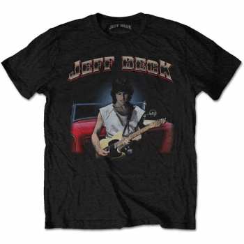 Merch Jeff Beck: Maglietta Hot Rod