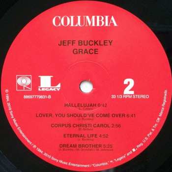 LP Jeff Buckley: Grace