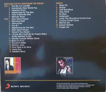 3CD/Set di cofanetti Jeff Buckley: Sketches For My Sweetheart The Drunk / Grace