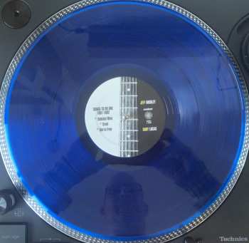 2LP Jeff Buckley: Songs To No One 1991-1992 CLR