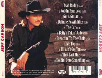 CD Jeff Carson: Jeff Carson