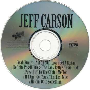 CD Jeff Carson: Jeff Carson