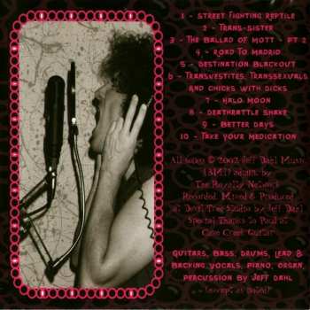 CD Jeff Dahl: Street Fighting Reptile