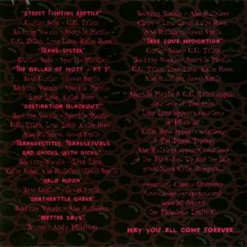 CD Jeff Dahl: Street Fighting Reptile