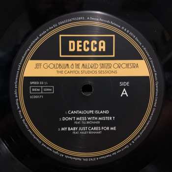 2LP Jeff Goldblum: The Capitol Studios Sessions