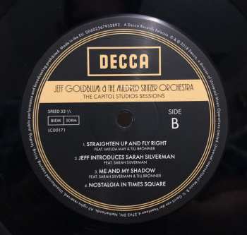 2LP Jeff Goldblum: The Capitol Studios Sessions