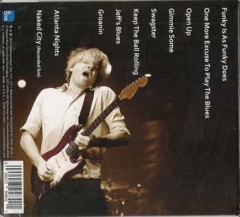 CD Jeff Golub: The Vault