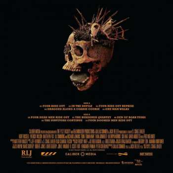 LP Jeff Herriott: Bone Tomahawk (Original Motion Picture Soundtrack) DLX | LTD | CLR