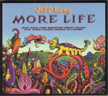 CD Jeff Lang: More Life