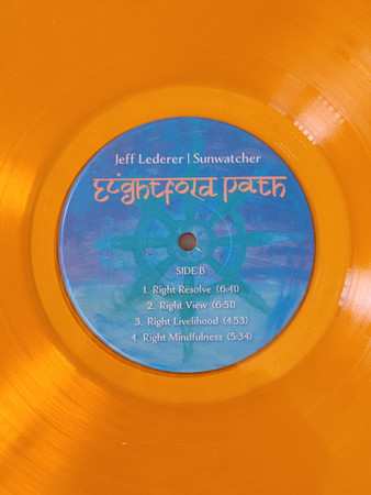 LP/CD Jeff Lederer | Sunwatcher: Eightfold Path