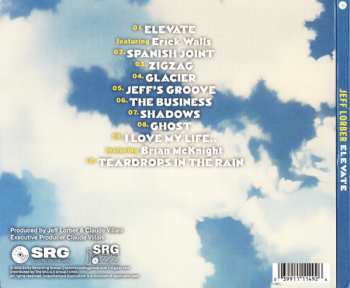 CD Jeff Lorber: Elevate