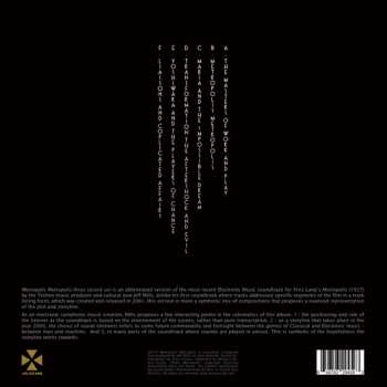 3LP Jeff Mills: Metropolis Metropolis
