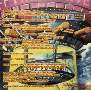 LP Jeff Mills: Techno Club Retro Vol. 1