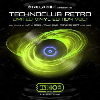 LP Jeff Mills: Techno Club Retro Vol. 1