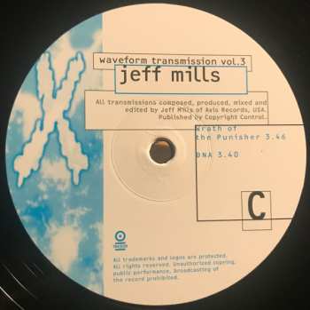 2LP Jeff Mills: Waveform Transmission Vol. 3