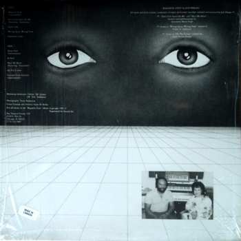 LP Jeff Phelps: Magnetic Eyes CLR