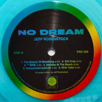 LP Jeff Rosenstock: No Dream CLR
