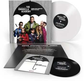 2LP Jeff Russo: The Umbrella Academy – Original Series Soundtrack LTD | CLR