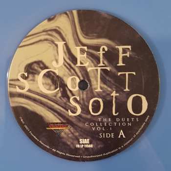 LP Jeff Scott Soto: The Duets Collection Vol. 1 LTD | CLR