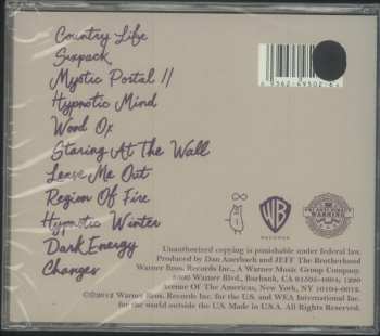 CD Jeff The Brotherhood: Hypnotic Nights