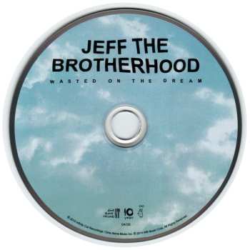 CD Jeff The Brotherhood: Wasted On The Dream