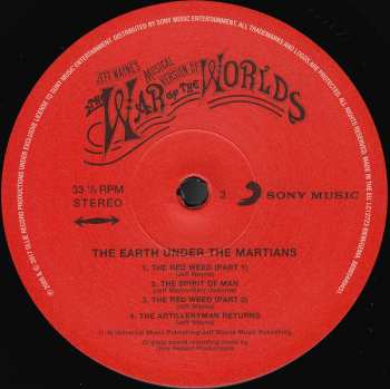 2LP Jeff Wayne: Jeff Wayne's Musical Version Of The War Of The Worlds