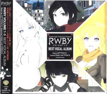 CD Jeff Williams: RWBY Volume 1-3 Soundtrack Best Vocal Album